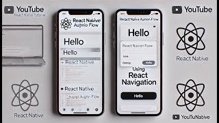 Complete Auth Flow in React Native with React Navigation & Custom Hook | Logout on Token Fail!