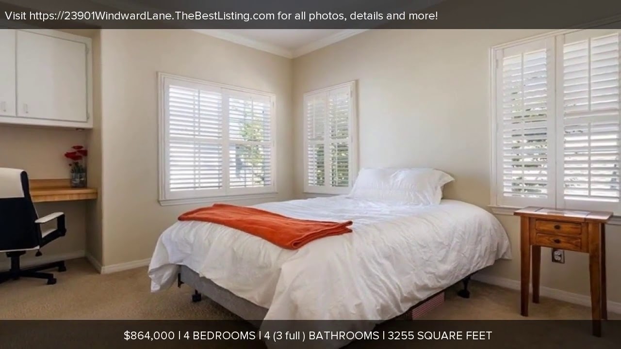 23901 Windward Lane, Valencia, CA Presented by Mary Ruiz.