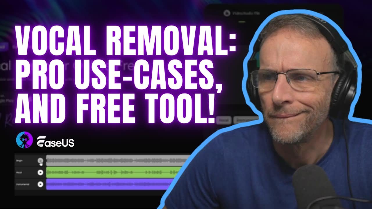 Hear Remove Free AI Vocal Remover - Try it now! Separate voice from music like a ...