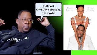 Martin Lawrence almost DIED while Directing A Thin Line Between Love & Hate movie.
