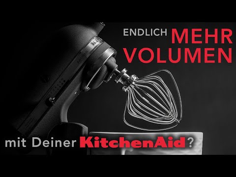 Kitty Professional Spritzschutz kompatibel mit KitchenAid Mini