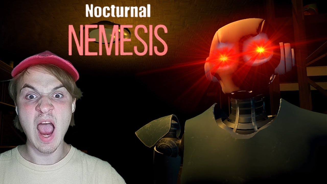 CREEPIEST KILLER ROBOT EVER!!! | NOCTURNAL NEMESIS