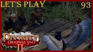 ~ Let's Play ~ Divinity: Original Sin II - The Lizard Consulate: Cursed Fire
