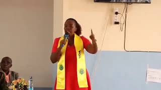 "TUTATOA NGUO TWENDE UCHI HADI STATEHOUSE TUKIANDAMANA KAMA WAMAMA WAKIKUYU" BETTY MAINA TELL RUTO