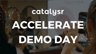 Accelerate 2020 Demo Day | Catalysr