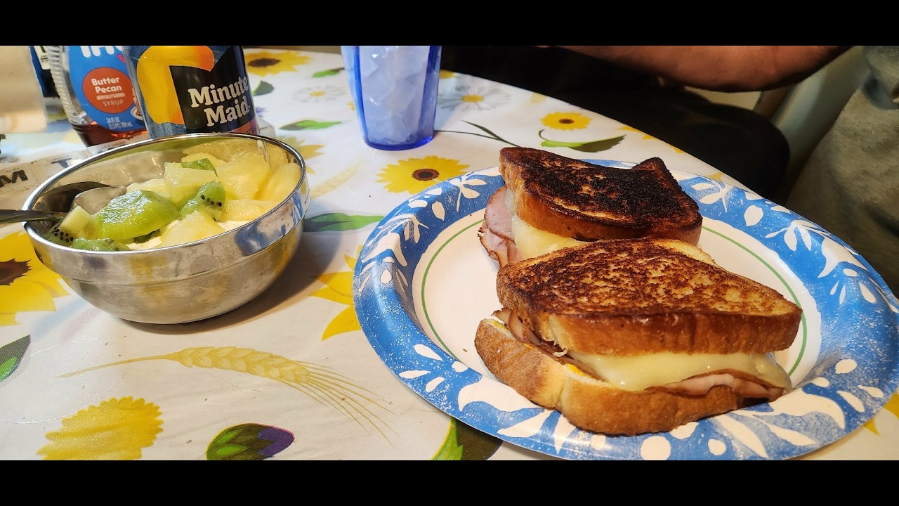 Гавайский жареный сыр #threeriverschallenge #pantrycooking