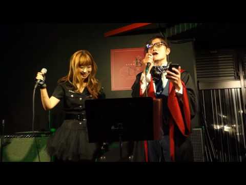 天由実＆キョウヘイ「今夜はブギーバック」(小沢健二)、B-flat、１６.１０.２６