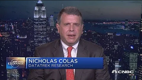 Nicholas Colas talks about Tesla