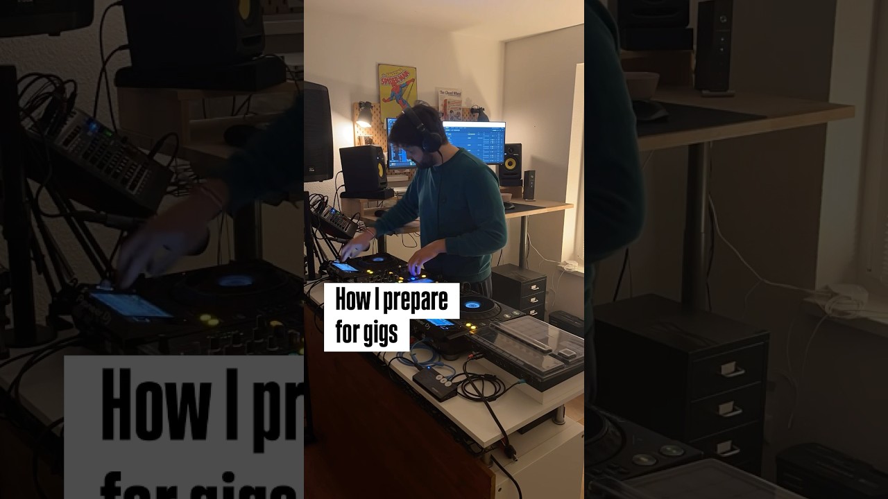 🎧&nbsp;Ready to Rock Your Next Gig? Here's How I Prep!&nbsp;🎶