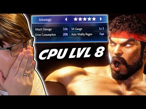 CAN I BEAT THIS IMPOSSIBLE SF6 CHALLENGE?