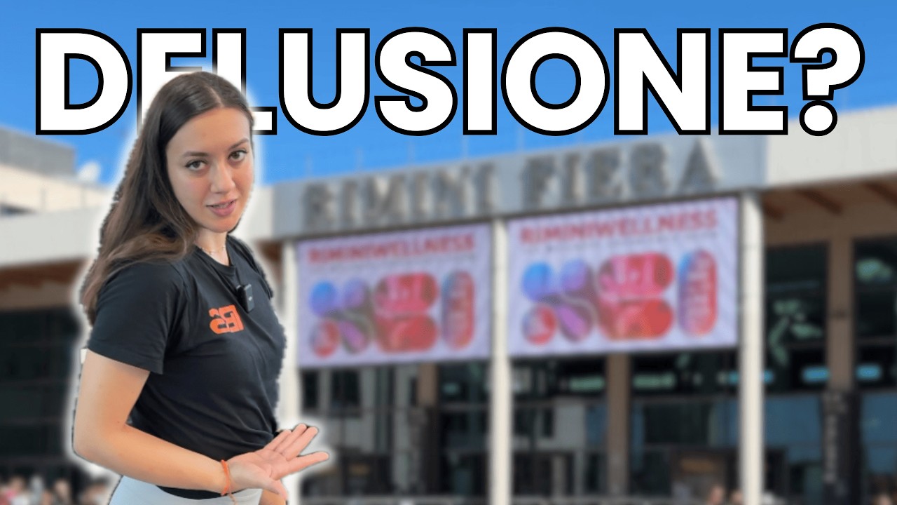 VISITO IL RIMINI WELLNESS 2025