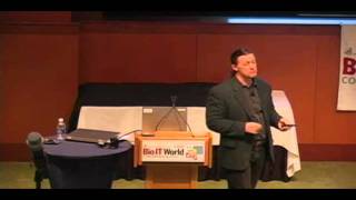 Bryn Roberts part 2 - Keynote Presentation Bio-IT World Expo