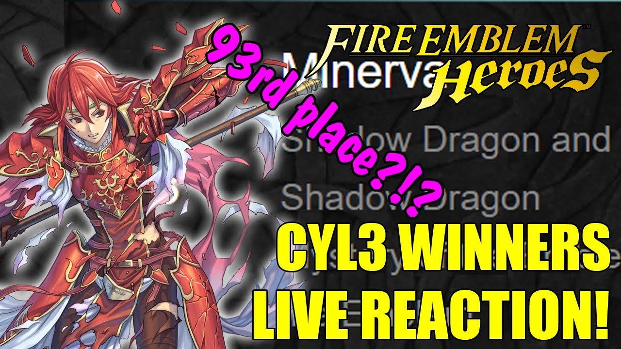 Fire Emblem Heroes: Choose Your Legends 3 Winners LIVE REACTION