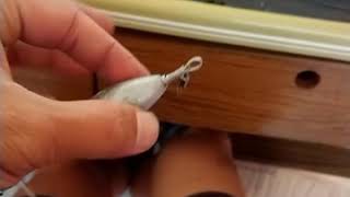 中通鉛蜘蛛腳試作型1號~好用呢!