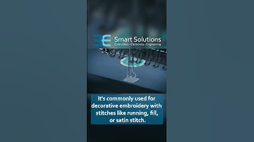 Technical Embroidery with ZSK