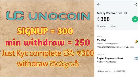 unocoin app in telugu || uno coin || unocoin app tricks || looty hacker pradeep