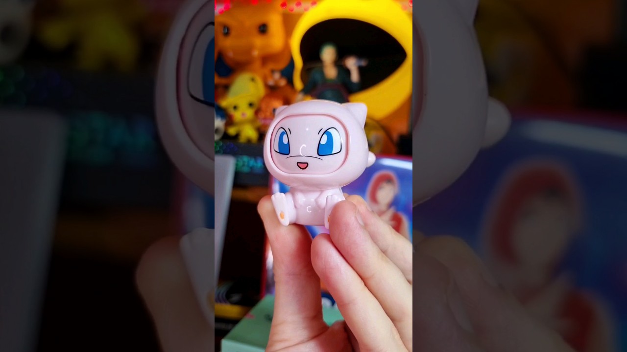 MEW DE 4 CARAS Pokémon Face Changing Doll #pokemon #capitaohunter #pokemoncard