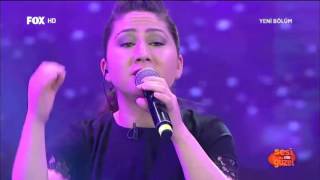 Hatice Gümüşten Sahne I Sesi Çok Güzel