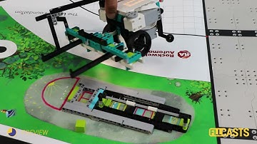 FLL 2020 RePlay: How to accomplish the Bench mission with LEGO Mindstorms Robot Inventor