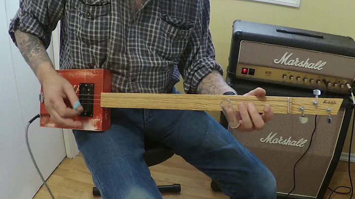 Backslider Guitars Joya Red