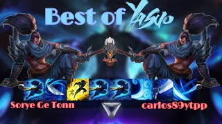 Yasuo Montage Ep.2 Ft. Sorye Ge Tonn Carlos89Ytpp