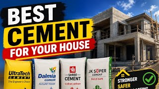 Best Cement for your house - UltraTech ACC Ambuja - OPC PPC kya hai?