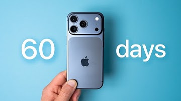 iPhone 17 Pro – 60 Day HONEST Review