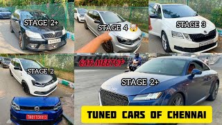 TUNED CARS OF CHENNAI MEETUP 