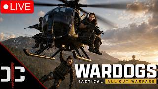🔥LIVE: WARDOGS CLOSED BETA, This is Going To Be INSANE | First Impressions