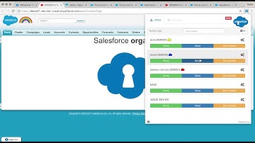 ORGanizer Chrome Extension Demo - Customize Chrome Tabs