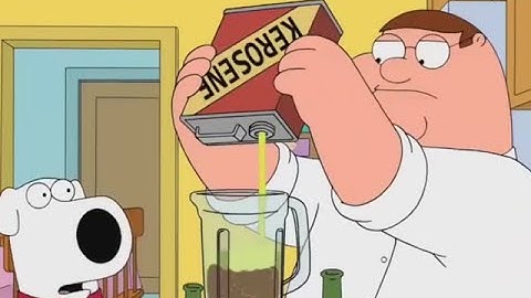 Family Guy Logical Fallacies:  Equivocation