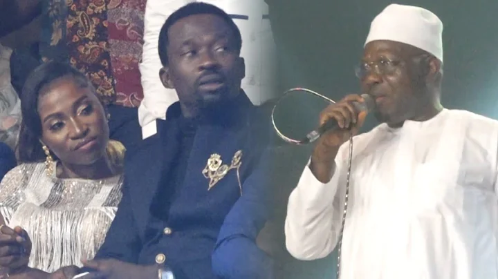 SEE HOW SHEFIU ALAO CELEBRATE SULE ALAO MALAIKA AT HIS 50TH BIRTHDAY PARTY