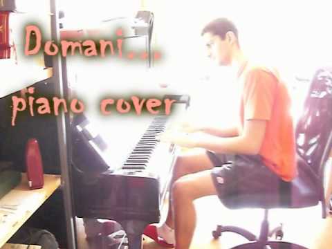 Domani artisti uniti per l'abruzzo piano cover