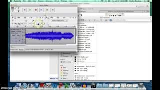 Audacity Screencast