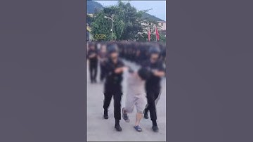 Myanmar hand over 1,200 telecom scam suspects to China