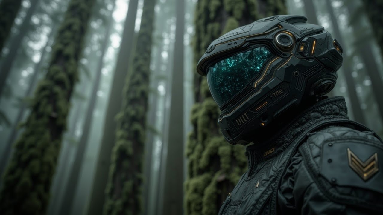 Киберпанк Чилаут Глубокий Фокус Эмбиент Электронная Музыка для Работы