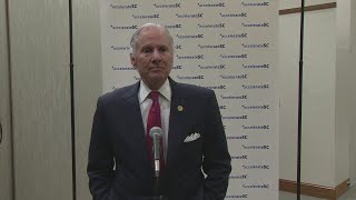 Gov. McMaster answers questions about his new Accelerate SC task force
