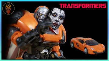 THEY COOKED!! Transformers Studio Series deluxe class KSI Widow (AOE Widowmaker) Review.