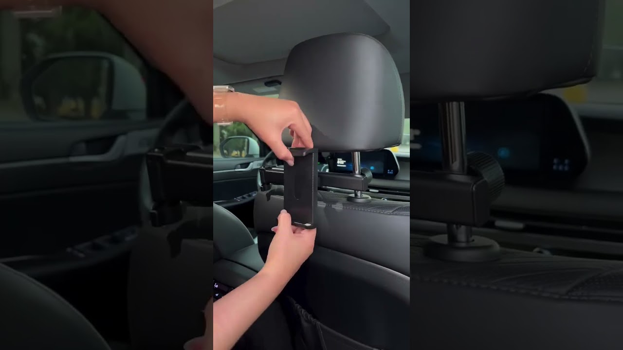 🚗 LISEN Tablet Car Holder  iPad Back Seat Travel Essential