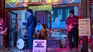 Nico Little and Rhys John Stygal live song at Friends Bar Austin May 2026