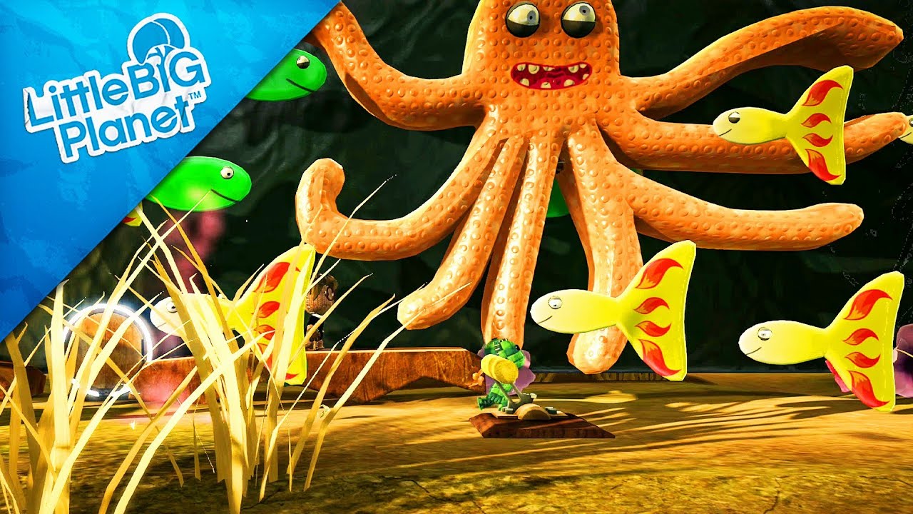 LittleBigPlanet - Animals and secrets - YouTube
