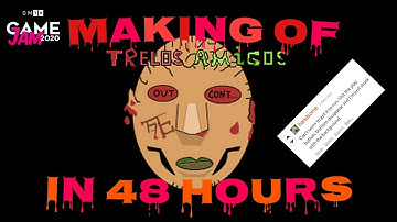 I Made the WORST Game in 48 hours(and I made an oopsie) | GMTK Game Jam 2020 (Indie Game Devlog)