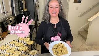 Soft Lemon Blueberry Cookies with White Chocolate Chips | Easy Cookie Recipe screenshot 3