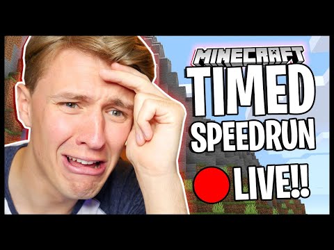 TIMED MINECRAFT 1.16 SPEEDRUN!! | TRYING TO SET A PB!! | Minecraft Livestream - TIMED MINECRAFT 1.16 SPEEDRUN!! | TRYING TO SET A PB!! | Minecraft Livestream