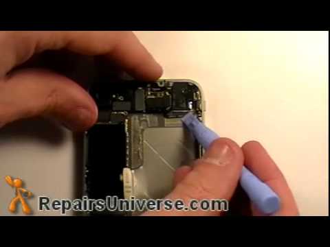 Iphone 4 Take Apart Repair Guide Youtube