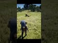 #survival#wolfattack#gaming#rdr2#wildlife#traintracks#shorts#gamer#action#wildrun#danger