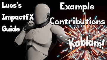 [UE4 - ImpactFX] - Other user Examples & VectorFields