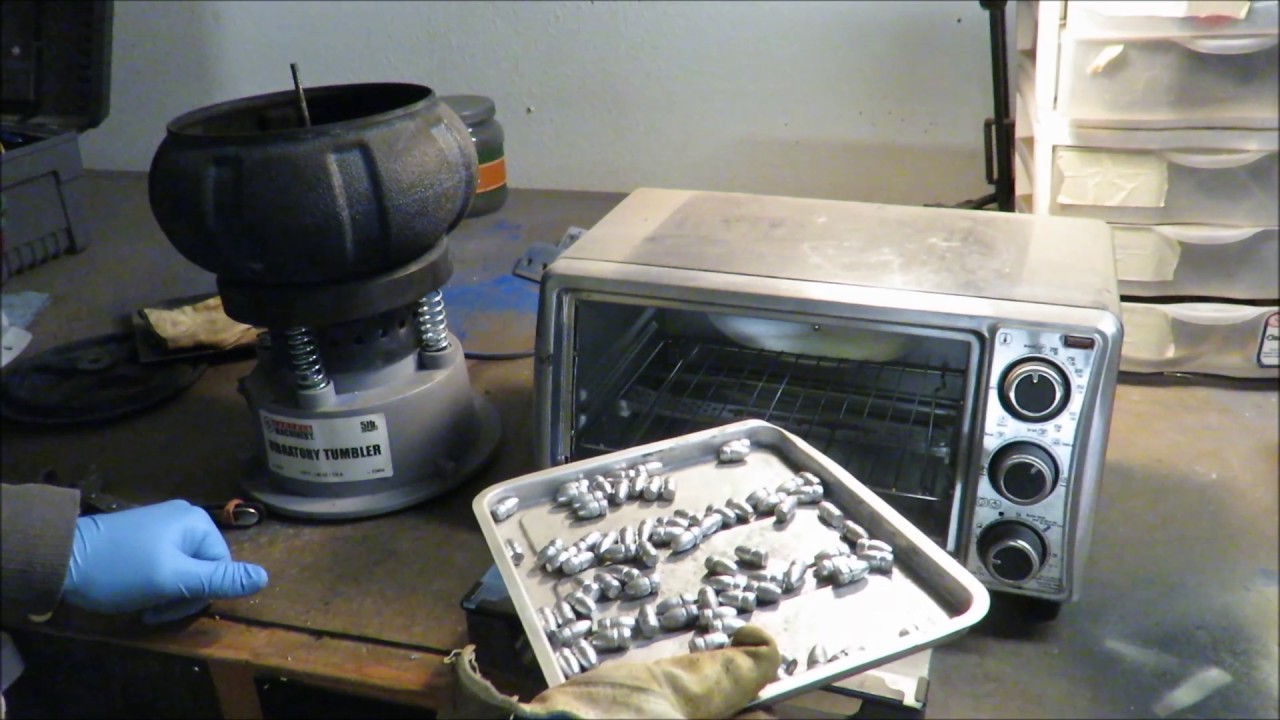 POWDER COATING LEAD BULLETS YouTube