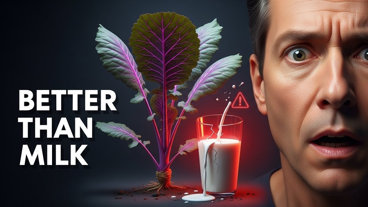 The Purple Tree Collard: The Forgotten Vegetable That Beats Milk