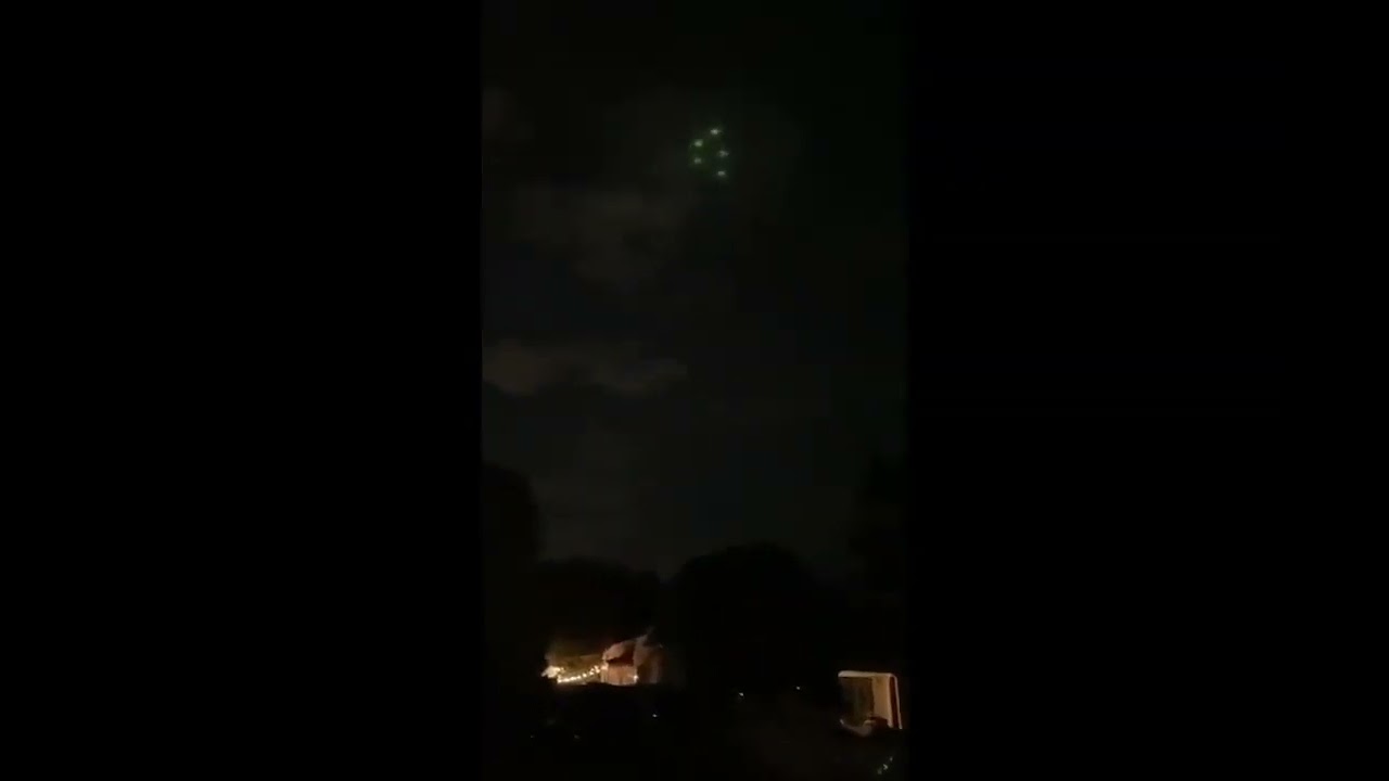 Round Rock lights: multiple sightings of lights over round rock, Texas (01/09/22) uap/ufo?